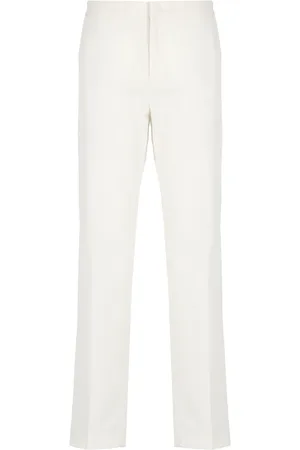 Fabiana Filippi Mujer, Pantalones, Blanco, Talla: S