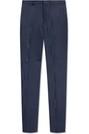 OFF-WHITE Hombre, Pantalones, Azul, Talla: XL