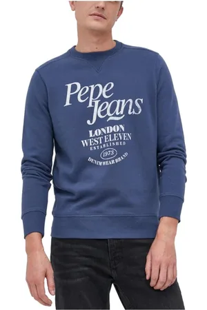 Pepe Jeans Hombre, Sudaderas, Azul, Talla: S