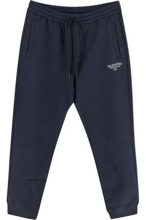 VALENTINO Hombre, Pantalones, Azul, Talla: L