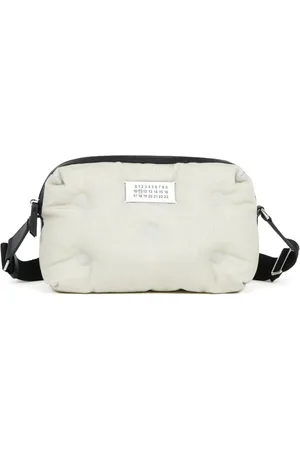 Maison Margiela Mujer, Bolsos, Gris, Talla: ONE Size
