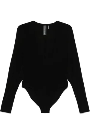Norma Kamali Mujer, Camisetas, Negro, Talla: M