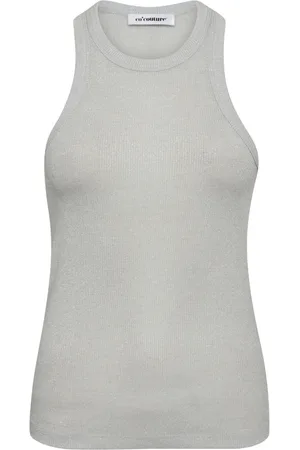 Co`Couture Mujer, Camisetas, Gris, Talla: L