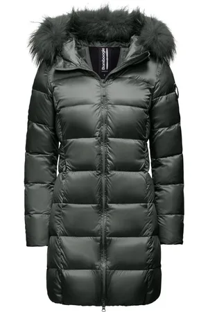 Bomboogie Mujer, Chaquetas, Gris, Talla: S