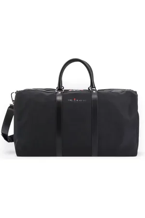 Kiton Hombre, Bolsos, Negro, Talla: ONE Size