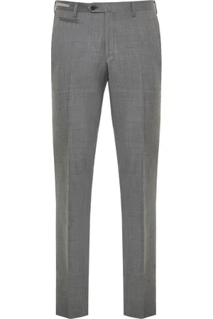 corneliani Hombre, Pantalones, Gris, Talla: 2XL