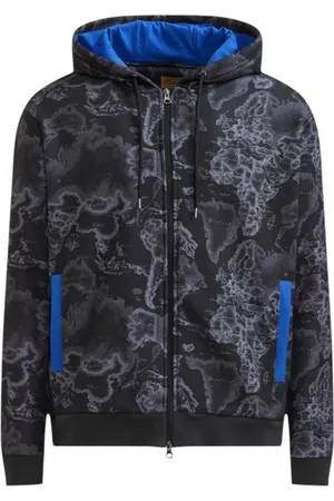 ALVIERO MARTINI 1A CLASSE Hombre, Sudaderas, Negro, Talla: S