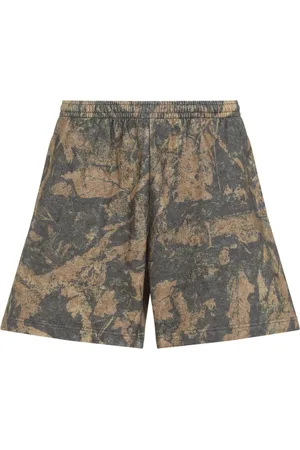 Acne Studios Hombre, Pantalones cortos, Marrón, Talla: S