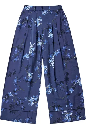 Munthe Mujer, Pantalones, Azul, Talla: M