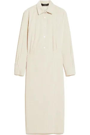 Max Mara Mujer, Vestidos, Blanco, Talla: XS