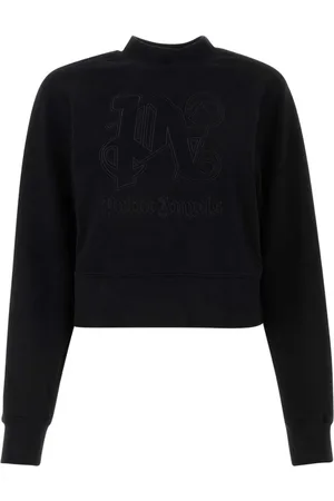 Palm Angels Mujer, Blusas y Camisas, Negro, Talla: S