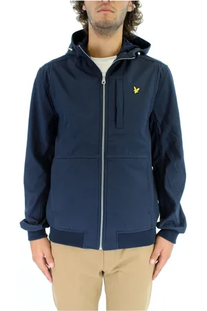 Lyle & Scott Hombre, Chaquetas, Azul, Talla: S