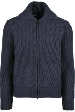 KANGRA CASHMERE Hombre, Jerseys, Azul, Talla: M