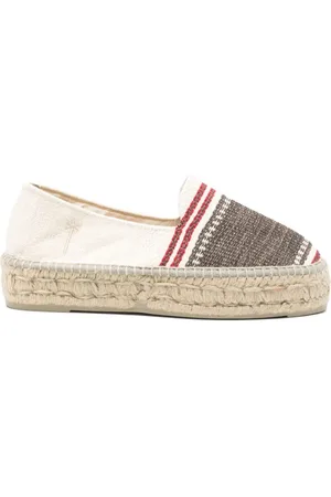 MANEBI Mujer, Zapatos, Blanco, Talla: 38 EU