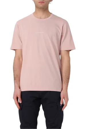 C.P. Company Hombre, Camisetas, Rosa, Talla: XL
