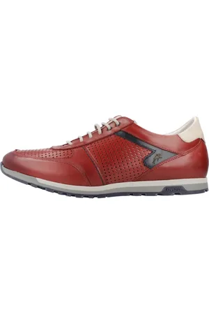 Fluchos Hombre, Zapatos, Marrón, Talla: 44 EU