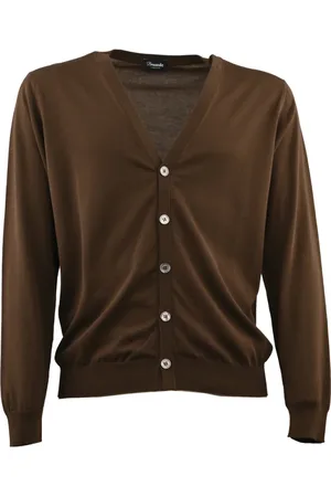 DRUMOHR Hombre, Jerseys, Verde, Talla: L