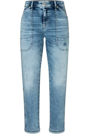 Mac Hombre, Vaqueros, Azul, Talla: W44