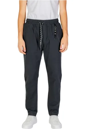 GIANNI LUPO Hombre, Pantalones, Gris, Talla: M