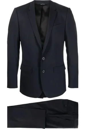 Dolce & Gabbana Hombre, Trajes, Azul, Talla: 3XL