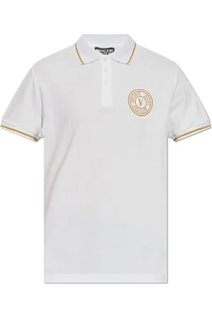 VERSACE Hombre, Camisetas, Blanco, Talla: S