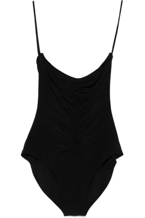 Norma Kamali Mujer, Camisetas, Negro, Talla: S