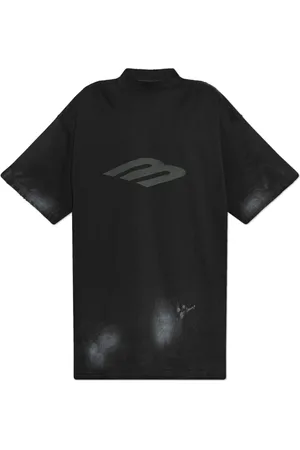 Balenciaga Hombre, Camisetas, Negro, Talla: M