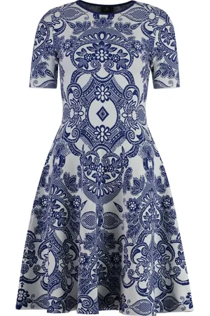 Etro Mujer, Vestidos, Azul, Talla: S