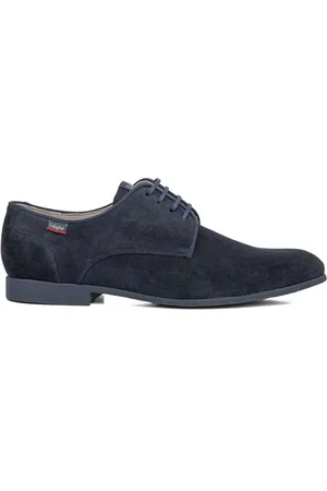 CallagHan Hombre, Zapatos, Azul, Talla: 44 EU