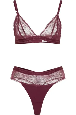 Calvin Klein Mujer, Ropa interior, Rojo, Talla: S