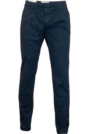 Briglia 1949 Hombre, Pantalones, Azul, Talla: M
