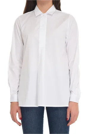 FAY Mujer, Blusas y Camisas, Blanco, Talla: M