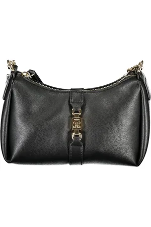Tommy Hilfiger Mujer, Bolsos, Negro, Talla: ONE Size