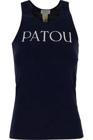 Patou Mujer, Camisetas, Azul, Talla: M
