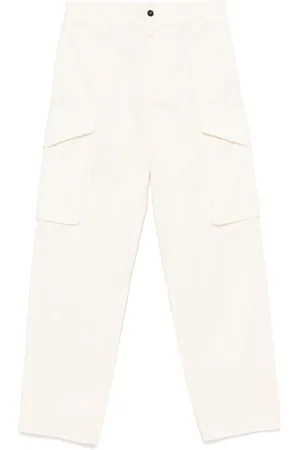 Msgm Hombre, Pantalones, Blanco, Talla: S