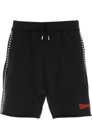 Dsquared2 Hombre, Pantalones cortos, Negro, Talla: 2XL