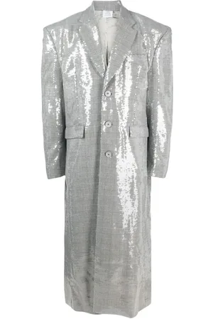 Vetements Mujer, Abrigos, Blanco, Talla: S
