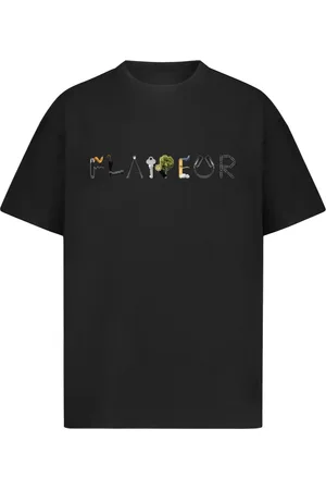 FLÂNEUR Hombre, Camisetas, Negro, Talla: XS