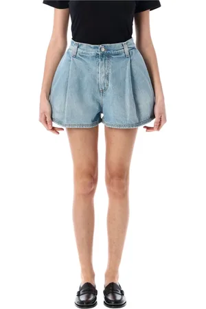 haikure Mujer, Pantalones cortos, Azul, Talla: W25