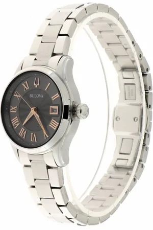BULOVA Mujer, Accesorios, Gris, Talla: ONE Size