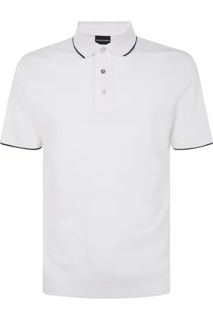 Emporio Armani Hombre, Camisetas, Blanco, Talla: L