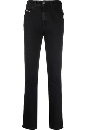 Diesel Mujer, Vaqueros, Negro, Talla: W27 L32
