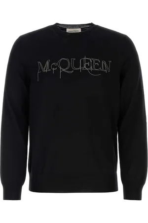 Alexander McQueen Hombre, Jerseys, Negro, Talla: M