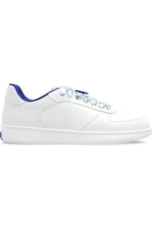 Burberry Hombre, Zapatos, Blanco, Talla: 45 1/2 EU