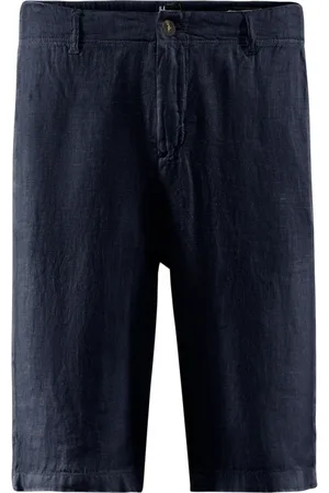 Bomboogie Hombre, Pantalones cortos, Azul, Talla: W38