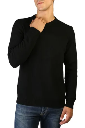 CASHMERE COMPANY Hombre, Jerseys, Negro, Talla: S