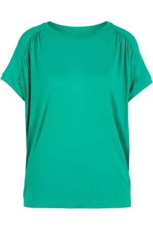 Marc Cain Mujer, Camisetas, Verde, Talla: S