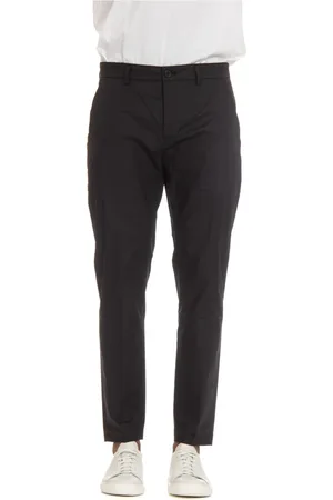 DEPARTMENT FIVE Hombre, Pantalones, Negro, Talla: W36