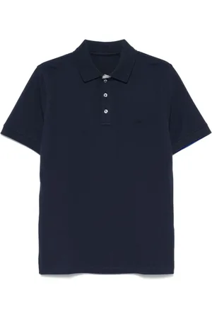FAY Hombre, Camisetas, Azul, Talla: 3XL
