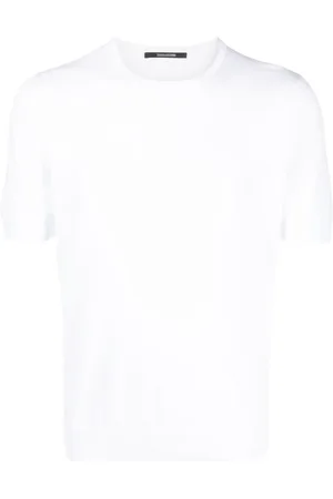 TAGLIATORE Hombre, Camisetas, Blanco, Talla: M